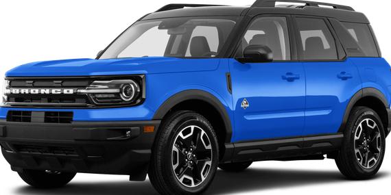 FORD BRONCO SPORT 2022 3FMCR9C64NRD68935 image
